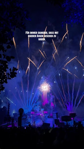Disney-Magie-Finale 🥺🪄✨🎆 #disneylandparis #magic #disneyland #fyp #paris