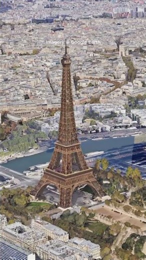 Paris, France 🇫🇷 Virtual Tour | Aerial View