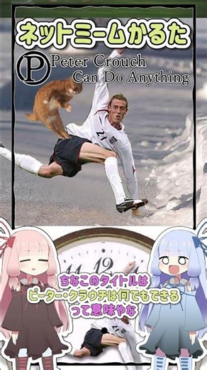 Internet Meme Karuta #1827 Peter Crouch Can Do Anything