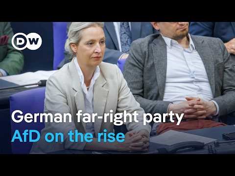 Far-right AfD becomes Germany's strongest party shock polls show | DW News