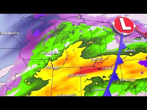 Metro Detroit weather forecast Dec. 25, 2025 -- 6 p.m. Update
