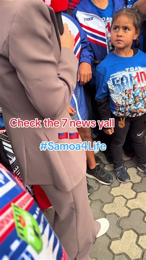 Samoa World Cup News: Toa Samoa Coverage on 7 News