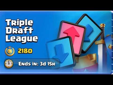 Ranked Triple Draft League!