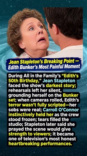 Jean Stapleton’s Most Emotional All in the Family Moment 💔 #Shorts