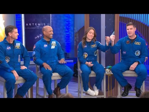 Artemis astronaut: Return to Earth was like "best roller coaster ride you've ever been on"