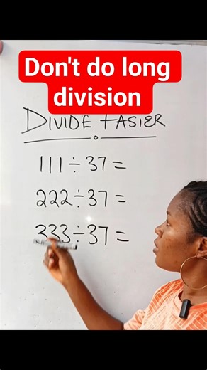 Don't go for long division. In 3 seconds, get your answer with this trick.#mathshorts#mathstricks