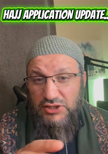 Important Hajj Update... A reassurance message from Shaykh Rasool for everyone following Hajj 2026. ✅ Booked in Phase One? Congratulations — may Allah accept it, Insha’Allah. ⏳ Didn’t make it yet? More phases are coming. You can still book Rawaf Mina packages. 📲 Join our Telegram channel for updates: https://t.me/ chpueP3IkzhkYzNh May Allah grant us all Hajj Mabroor 🤲🕋 #Hajj #islam #Mecca #nusuk #travel