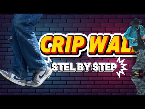 Dr D.R.E Crip walk ( beginners guide tutorial)