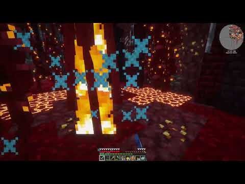 StoneBlock 4 Ep16 Into the Nether