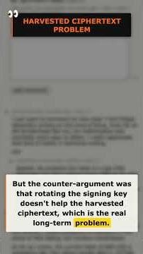 Is #AES128 safe from quantum attacks? #HackerNews #Cryptography #QuantumComputing