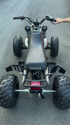 Yamaha Banshee 350 Banger Ride — Raw Power and Sound