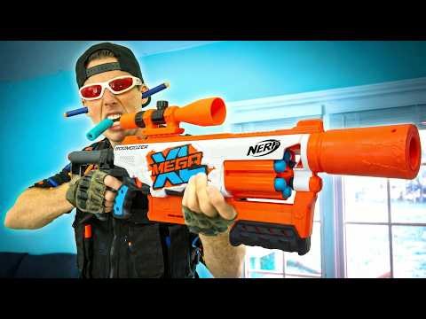 NERF WAR RESPAWN BATTLE
