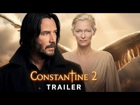 CONSTANTINE 2 (2026) – First Trailer | Keanu Reeves vs Mads Mikkelsen | Concept Sequel