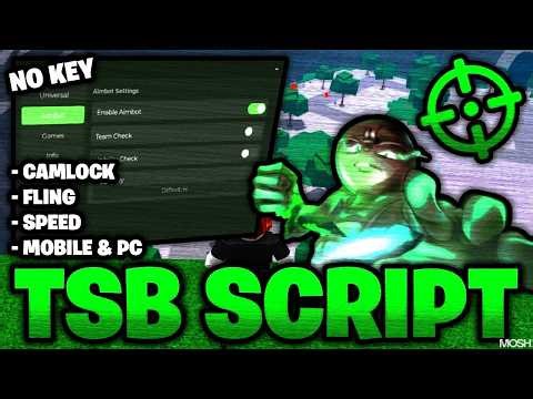 [FREE] The Strongest Battlegrounds (TSB) Script | Auto Kill Farm, Aimbot, Kill Aura