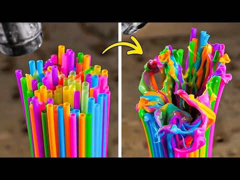 Amazing Ways To Upcycle Old Plastic Products ♻️