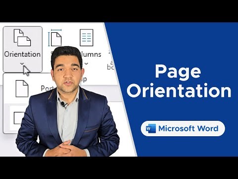 Switching Between Portrait & Landscape in Microsoft Word (Quick Tutorial)