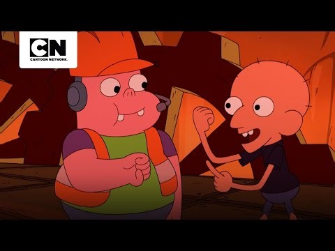 CLARÊNCIO E SUMO SALVAM A ESCOLA DE UMA EMERGÊNCIA | CLARÊNCIO. O OTIMISTA | CARTOON NETWORK