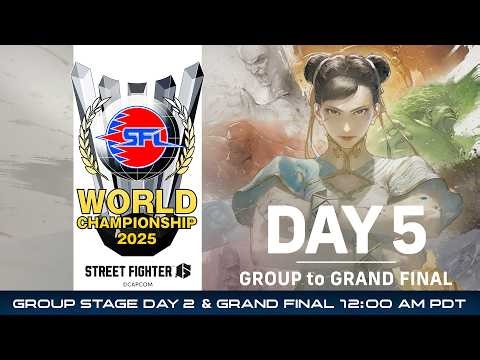 Street Fighter League: World Championship 2025 - Day 2 - Grand Final