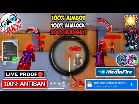 Ob52 Free Fire Auto Headshot Config File🎯🌠 Macro Aimbot + No Recoil Regedit ‼️ Antiban VIP Script 👽