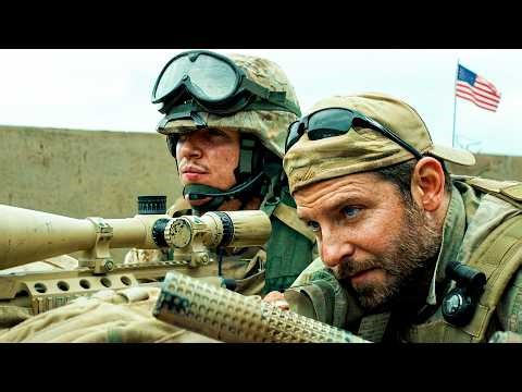U.S. Legendary Sniper Becomes a Nightmare for Terrorists - TRUE STORY American Sniper Movie Recap
