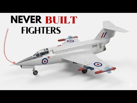 Never-Built British Fighters That Almost Became Legends
