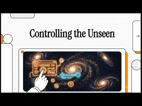 6- Controlling the Unseen