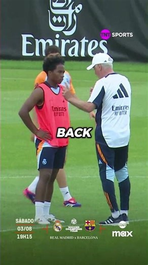 Heartbroken Endrick reaction after learning he’s out of Lyon’s first match.😳😰