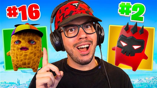 I collected every sprite in Fortnite