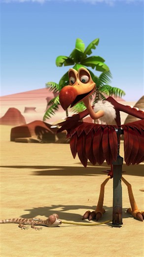 Buck Blows Up Oscar #cartoons #funny #shorts