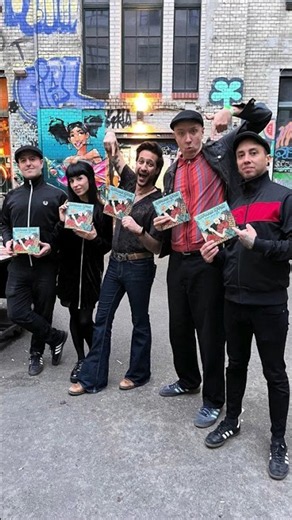 Offbeat Affair - Signing our first 7" | Early Reggae from Berlin