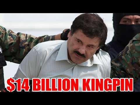The Full Story of Joaquin 'El Chapo' Guzman: Prison Escapes, Cartel Wars & Trial