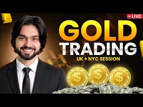 GOLD Live Trading Today | XAUUSD Live Trading Session #405 | Forex Insights