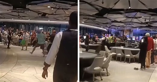 Foreigner held for alleged assault, damage at Genting casino