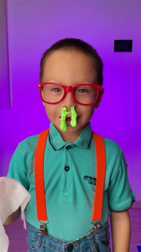 Snot So Simple! Mastering the Art of Nose Blowing! 🤧🎉