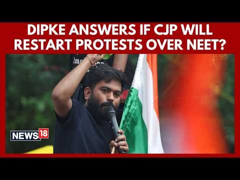 CJP To Resume NEET Protests? | 'Education Unaffordable' | Abhijeet Dipke | Jantar Mantar | N18G