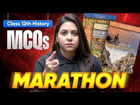 Class 12 History All Important MCQs | Most Repeated Objective Questions 12th Marathon | CBSE 2026
