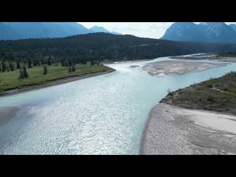 Alberta Highway 11 Between the Saskatchewan River Crossing and Rocky Mountain House 