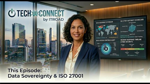 IT Road Tech Connect EP#1 - Why protecting your data is a necessity not a choice ? | IT Road Consulting