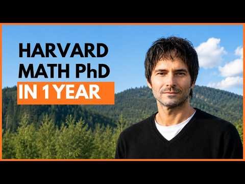 Man Creating "The Grand Unified Theory" of Mathematics