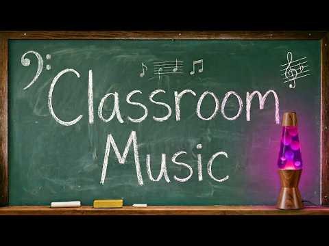 Study Music for Classroom | No Mid-Roll Ads! | Lava Lamp Visuals