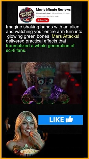 That time Jack Nicholson lost his hand in Mars Attacks 1996