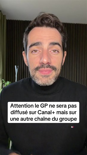 Où sera diffusé le Grand Prix si ce n’est pas Canal  ?