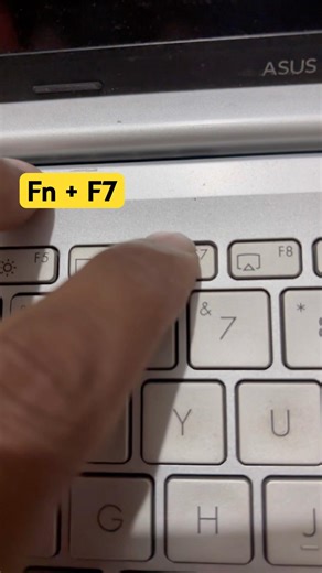 Asus Vivobook M1603QA Series Laptop keyboard Backlight Not Working Problem#macnitesh#keyboardtricks