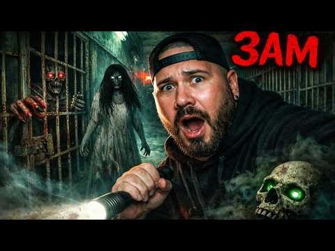 We Heard Something Moving Behind the Cells at 3AM