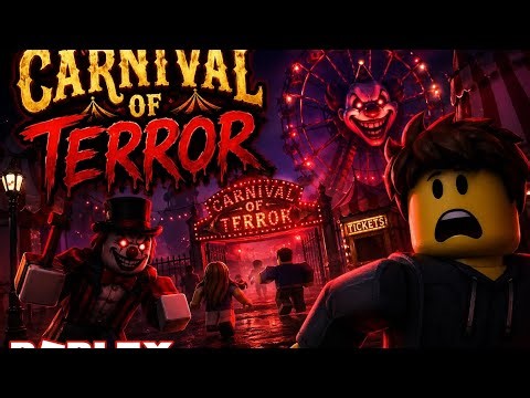 ESCAPING the SCARIEST Carnival in Roblox 😱🎪 | Carnival of Terror