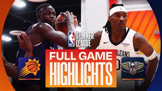 SUNS vs PELICANS | LAS VEGAS SUMMER LEAGUE | FULL GAME HIGHLIGHTS | July 12, 2026