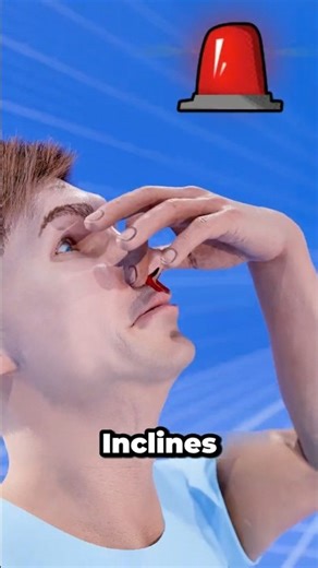 ¿CÓMO se debe detener una hemorragia nasal? 👃🏼🧐😱