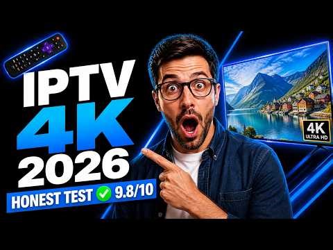 Best IPTV 4K 2026 ? ✅ British IPTV vs One IPTV vs UK IPTV — Which Streams 4K Best? Honest Review!
