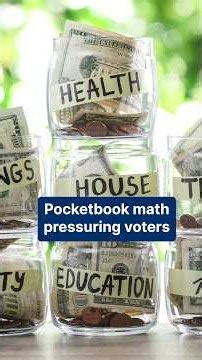 Pocketbook math pressuring voters