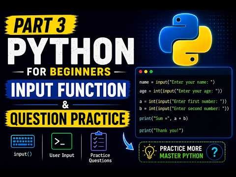 Python Course | Part3: Question Practice